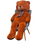 XXL Soft Plush Teddy Bear Toy Brown 160 cm 80100