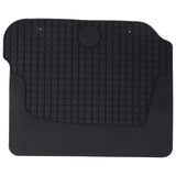 Car Mat 4 pcs Black suitable for KODA OCTAVIA I 1997-2004 42029101