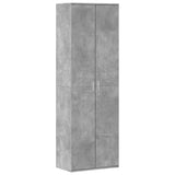 Highboard Concrete Grey 60x35x180 cm Engineered Wood 3276668