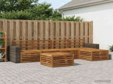 Outdoor Sofa Set 6 pcs Natural 3384275