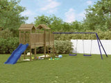 Outdoor Playset Impregnated Wood Pine 3155887