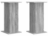 Plant Stand 2 pcs Grey Sonoma 30.5 x 30 x 80.5 cm 899775