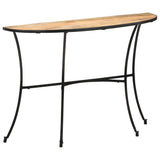 Side Table 110x40x77 cm Solid Mango Wood 321948