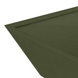 Garden Planter 5 pcs Olive Green 50 x 50 x 15 cm 873831