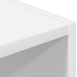 Sideboard White 90 x 30 x 90 cm 8000404