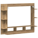 TV Cabinet Artisan oak 152 x 22 x 113 cm Engineered wood 861998