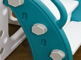 7-in-1 Toddler Slide for Ages 1-3 Years with Basketball Hoop T3398P379003