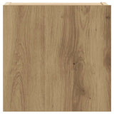 6 Piece TV Cabinet Set Wall-mounted Artisan Oak Engineered Wood 3328992