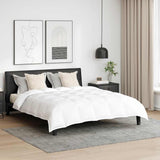 Duvet Set with Pillow 3 pcs White Microfiber and Cotton 3377199