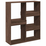 Room Divider Brown Oak 100x33x115 cm Engineered Wood 3309552