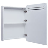 LED Bathroom Mirror Cabinet 60x11x80 cm 285118