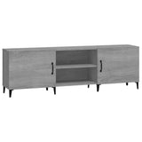 TV Cabinet Grey Sonoma 150x30x50 cm Engineered Wood 817505