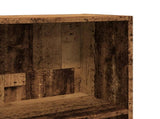 Bookcase Old Wood 60x24x176 cm Engineered Wood 857828