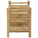 Wine Rack Natural 57 x 29.5 x 36 cm Bamboo 42028070