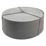 ZNTS Nature Garden Border Edging 15cmx40m 3mm Grey 442631