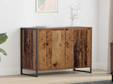 Side Cabinet Old Wood 79 x 36 x 75 cm Engineered Wood 886604