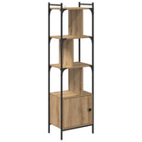Bookcase Artisan Oak 44.5 x 30 x 154.5 cm Engineered Wood 882153