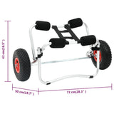 Kayak Trolley Aluminium 90374