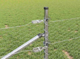 Welded Wire Fence with Spikes 50 x 0.4 m 3353398
