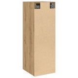 TV Cabinets 2 pcs Artisan Oak 30.5x30x90 cm Engineered Wood 856397