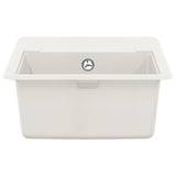 Sink White 560 x 460 mm 80% Quartz and 20% Resin 42028415