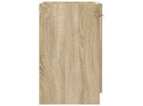 Bathroom under Sink Cabinet Sonoma Oak 78.5 x 37.5 x 81 cm 890106