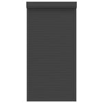 ZNTS Roller Shutter Aluminium 110x220 cm Anthracite 144983
