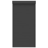 ZNTS Roller Shutter Aluminium 110x220 cm Anthracite 144983