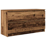 TV Cabinet Old Wood 100x35x54 cm Engineered Wood 861812