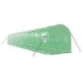 Greenhouse with Steel Frame Green 28 m 14x2x2 m 3188022