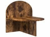 Bedside Table 2 pcs Smoked Oak 48 x 49 x 65 cm Engineered Wood 8001124