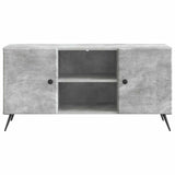 TV Cabinet Concrete Grey 102 x 34.5 x 50 cm Engineered Wood 895618