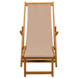 Folding Sun Lounger 2 pcs 3 Position Solid Eucalyptus Wood 3407826