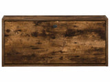 Wall-Mounted Shoe Cabinet BREDA 71 x 17 x 43 cm Engineered Wood 897510