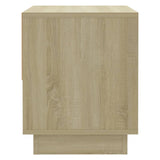 ZNTS Bedside Cabinets 2 pcs Sonoma Oak 45x34x44 cm Engineered Wood 809519