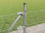 Hexagonal Fence with Concrete Base 100 x 0.5 m Galvanised Steel 3353860