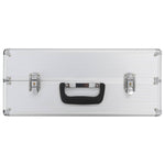 ZNTS Tool Case 47x36x20 cm Silver Aluminium 91845