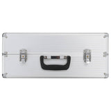 ZNTS Tool Case 47x36x20 cm Silver Aluminium 91845