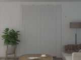 Venetian Blind White 213 x 140 cm 25 mm PVC 42003729