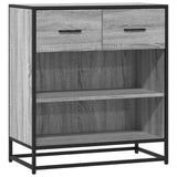 Sideboard Grey Sonoma 68x35x76 cm Engineered Wood 848987