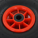 ZNTS Sack Truck Wheels 4 pcs Rubber 3.00-4 142970