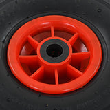 ZNTS Sack Truck Wheels 4 pcs Rubber 3.00-4 142970