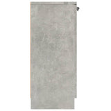 Sideboards 2 pcs Concrete Grey 60x30x70 cm Engineered Wood 3115815