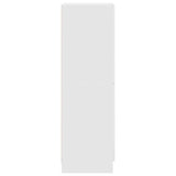 Kitchen Cabinet White 38x41.5x131.5 cm Engineered Wood 860112