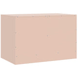 TV Cabinet Pink 67x39x44 cm Steel 841633