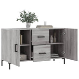 Sideboard Grey Sonoma 100x36x60 cm Engineered Wood 828178