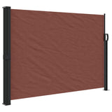 Retractable Side Awning Brown 140x300 cm 4004299