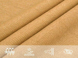 Sunshade Sail 160 g/m Rectangular Sand 2x5 m HDPE 4002033