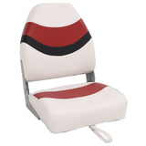 2 Piece Foldable Boat Seat Set High Backrest 3284316