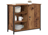 Sideboard Old Wood 70 x 30 x 80 cm Engineered Wood 882809